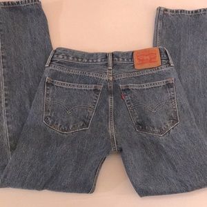 Levi Strauss & Co Mens  505 jeans size  W 31 L 32 EUC